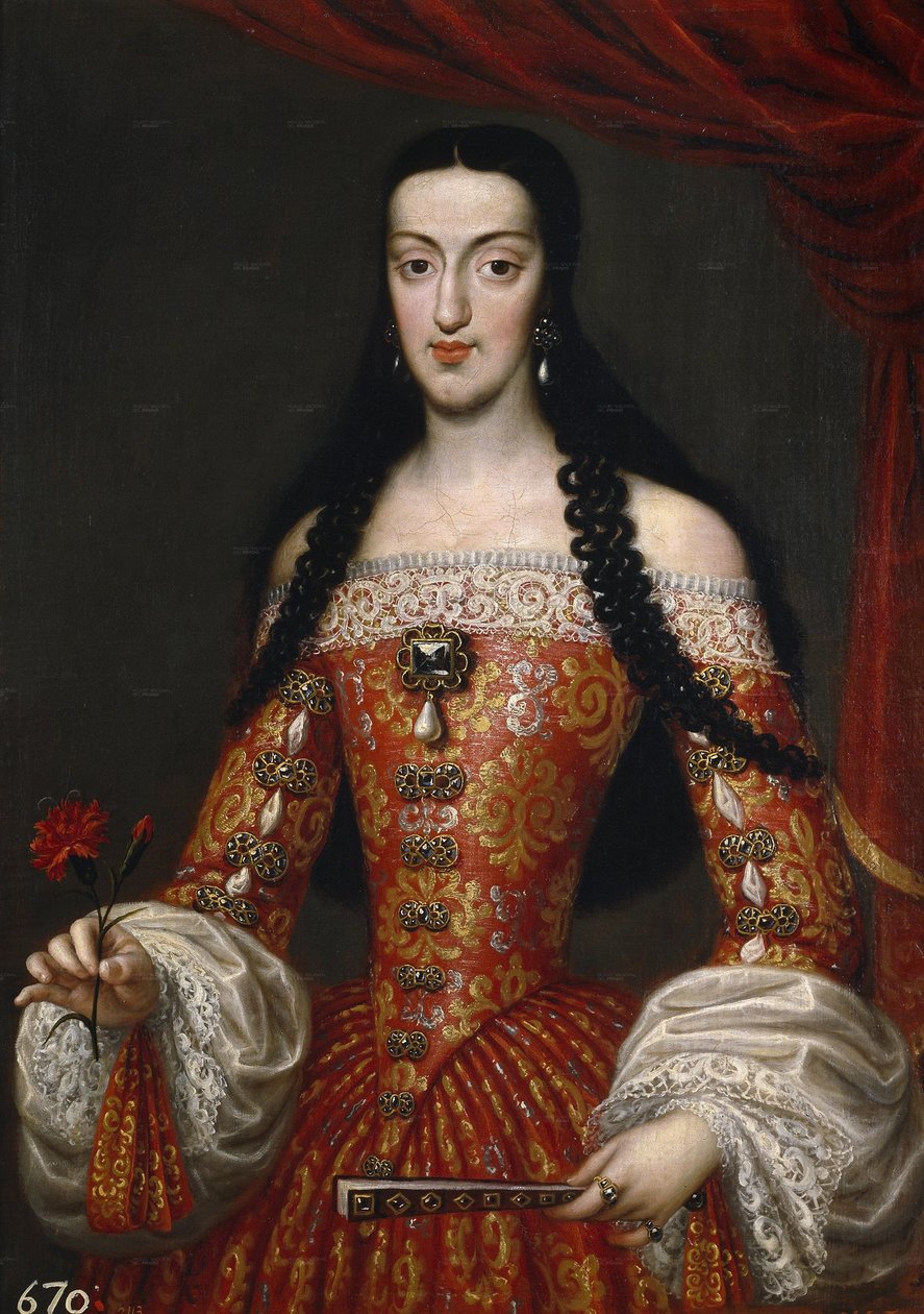 Maria Luise von Orléans, Königin von Spanien von José García Hidalgo