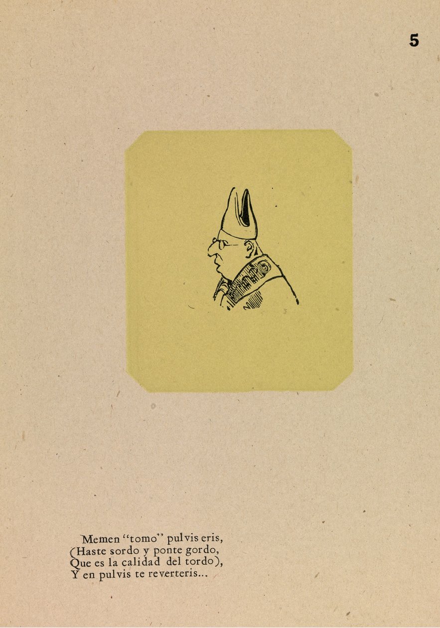 Der Bischof von José Guadalupe Posada