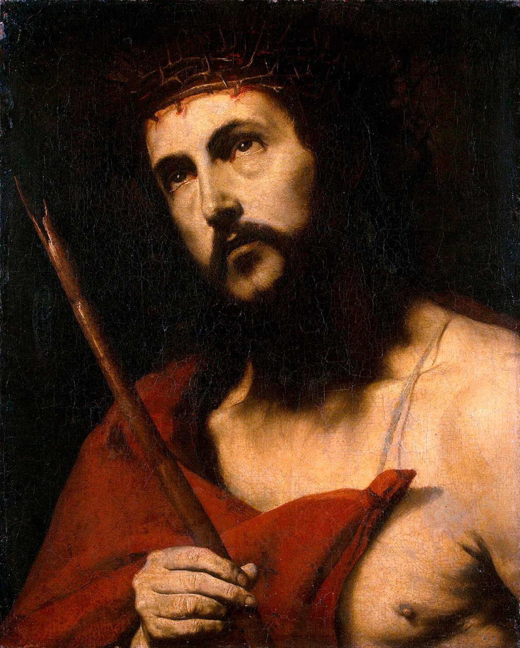 Ecce homo, 1632-1634 von José Ribera de