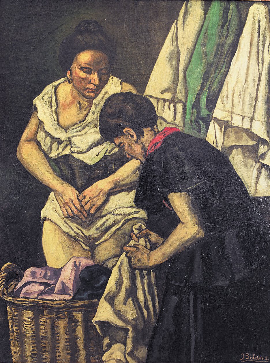 Die Waschfrauen von Jose Gutierrez Solana