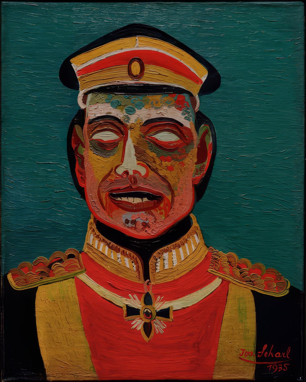 Galauniform von Josef Scharl