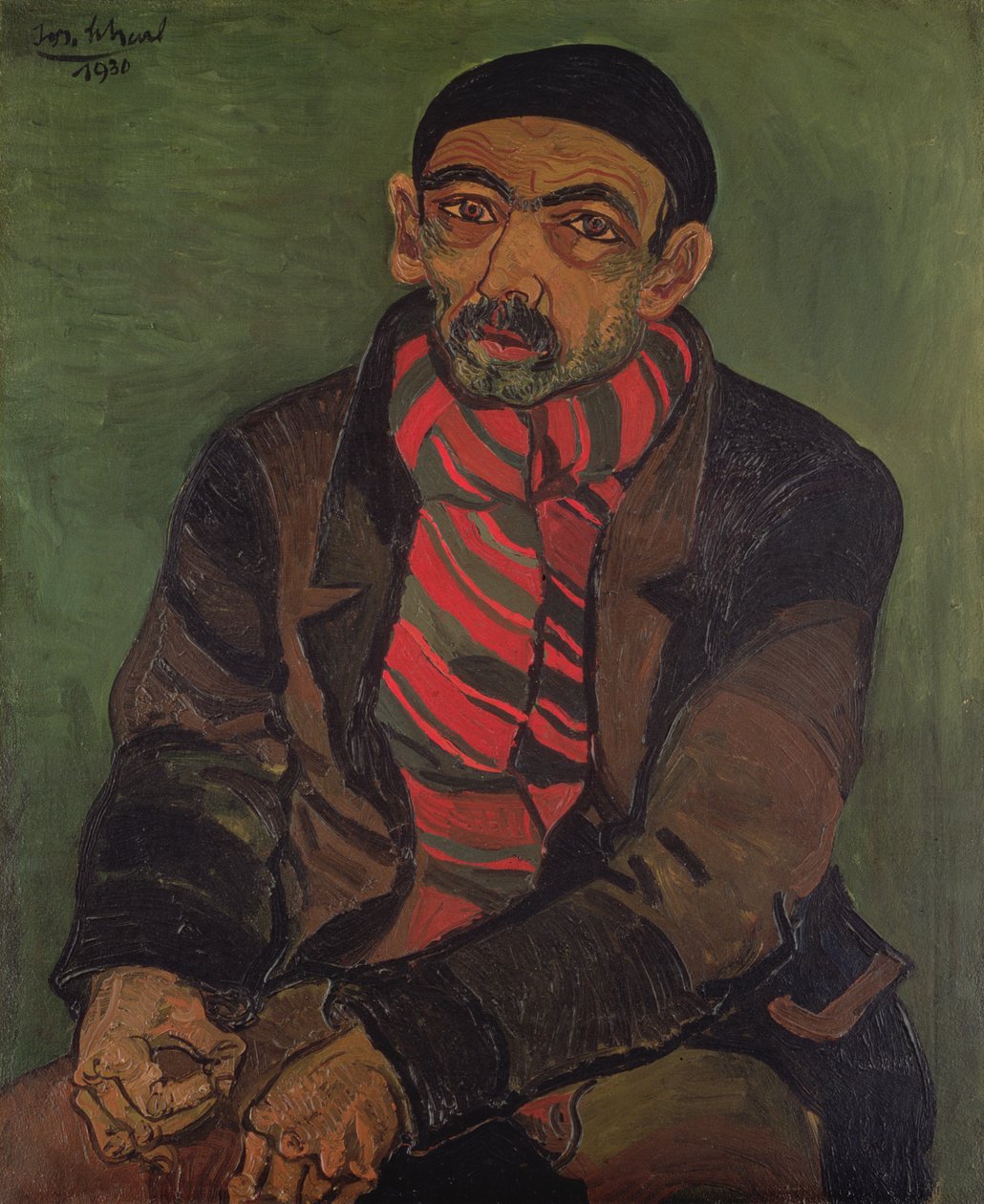 Porträt von Josef Scharl