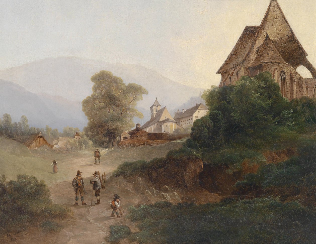 Auf dem Land von Josef Theurich