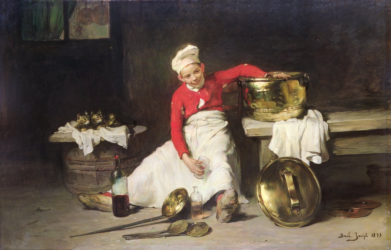 Küchenjunge, 1893 von Joseph Bail