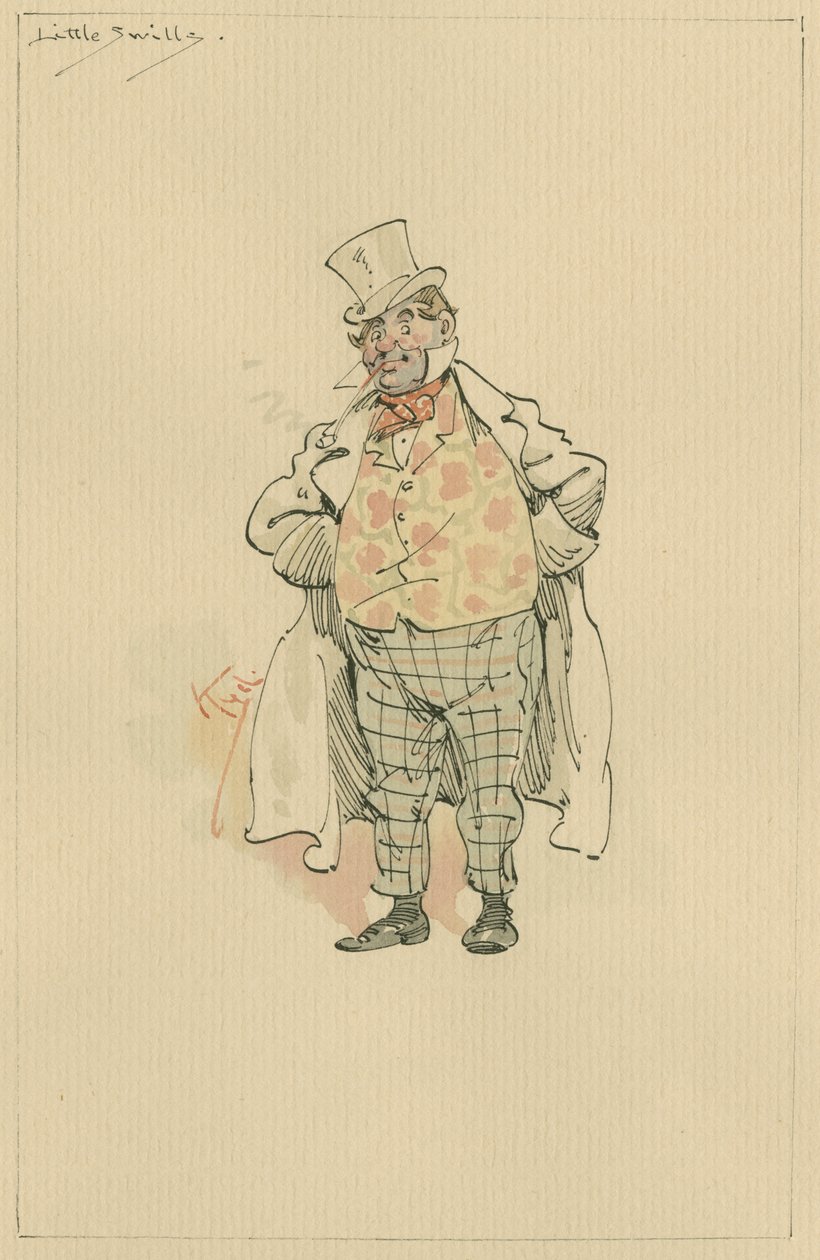 Little Swills, ca. 1920er von Joseph Clayton Clarke