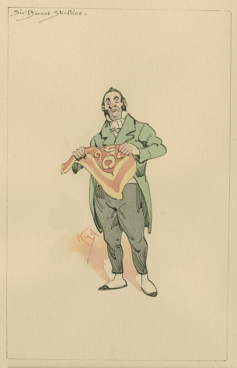 Sir Barnett Skettles, ca. 1920er Jahre von Joseph Clayton Clarke