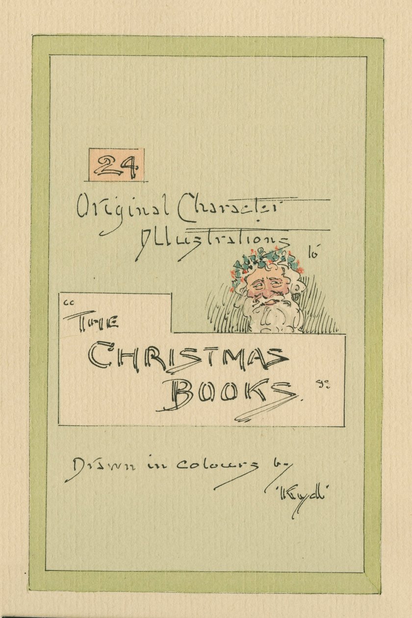 Titelseite, ca. 1920er von Joseph Clayton Clarke