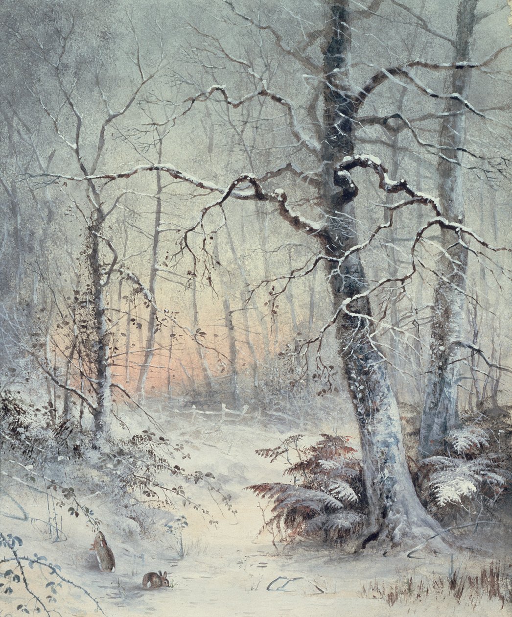 Winterfrühstück von Joseph Farquharson