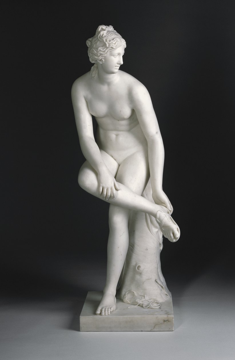 Venus, 1773 (Marmor) von Joseph Francis Nollekens