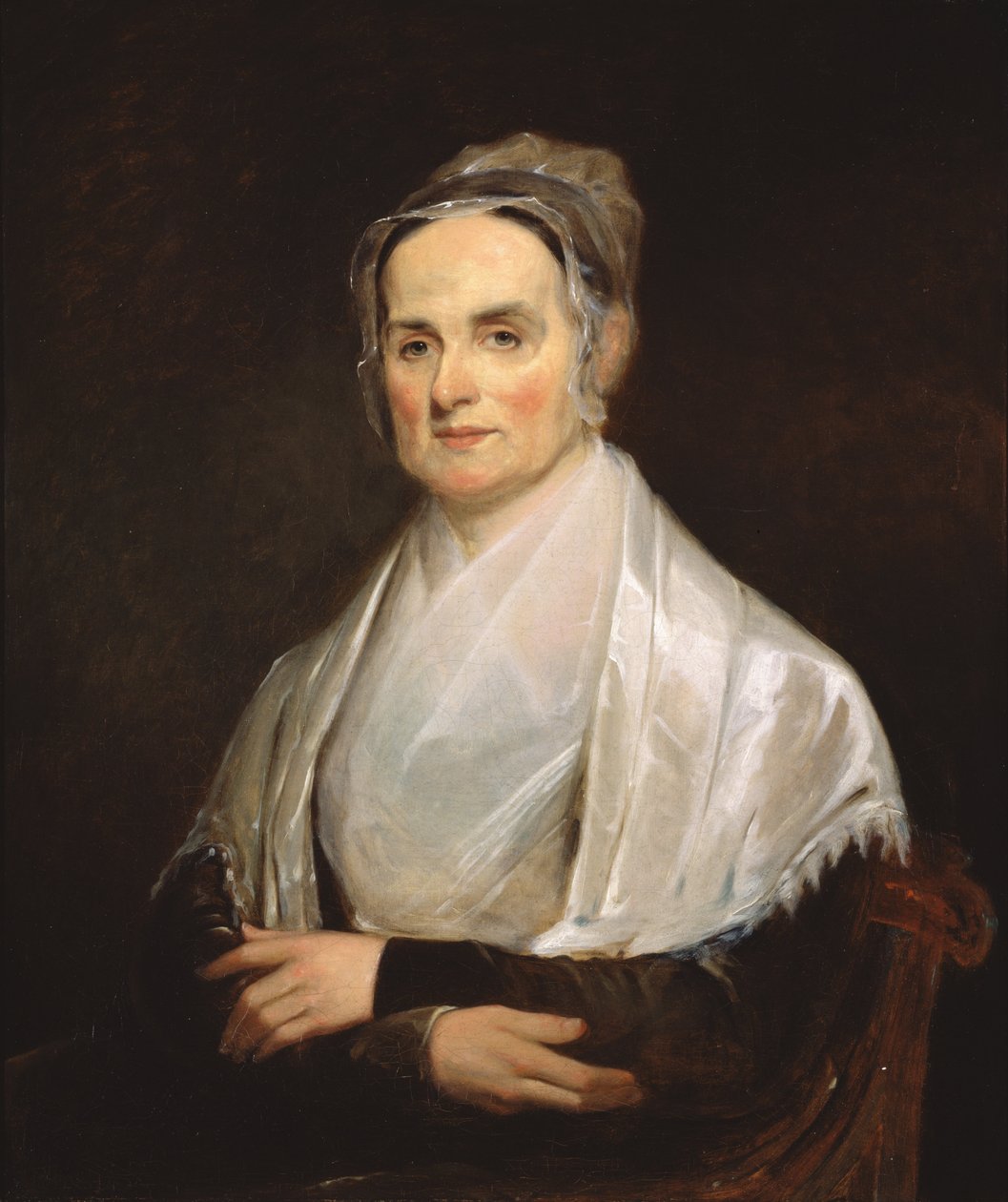 Lucretia Coffin Mott von Joseph Kyle