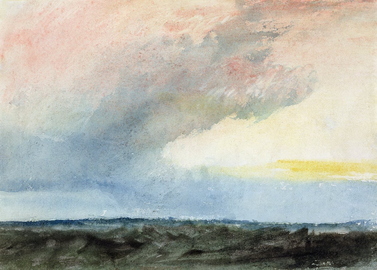 Ein Sturm auf See von Joseph Mallord William Turner