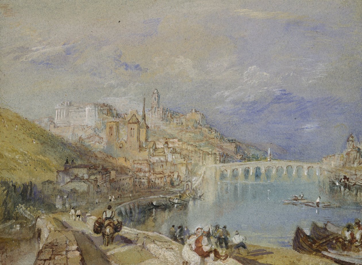 Blois, ca. 1830 von Joseph Mallord William Turner