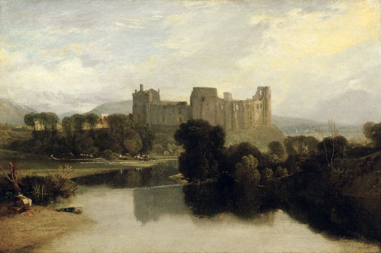 Cockermouth Castle, um 1810 von Joseph Mallord William Turner