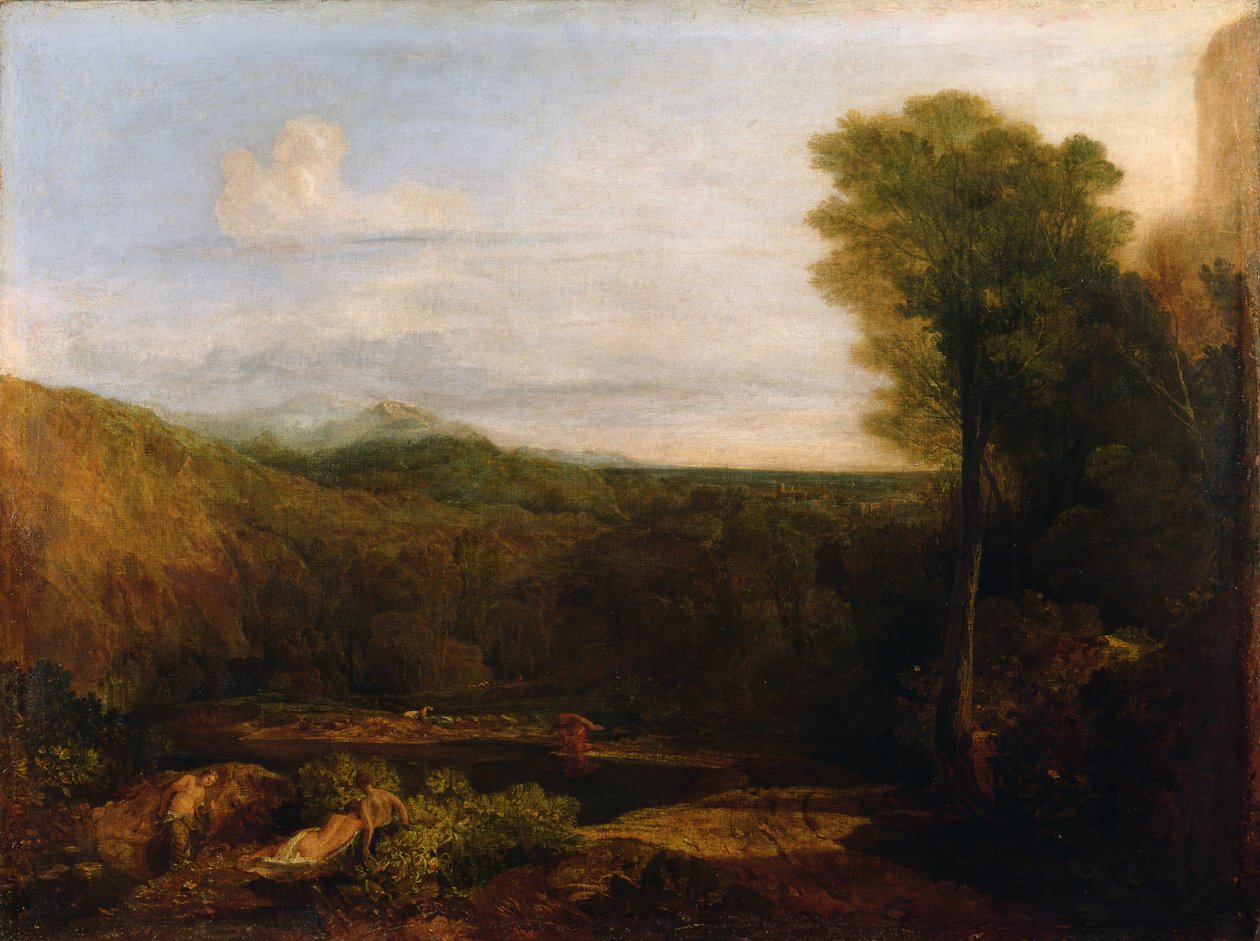 Echo und Narziss, ca. 1804 von Joseph Mallord William Turner