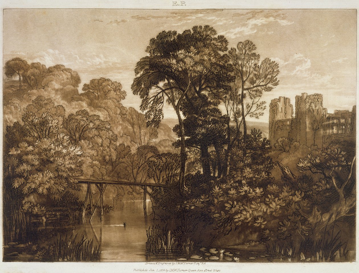 Berry Pomeroy Castle, aus dem 