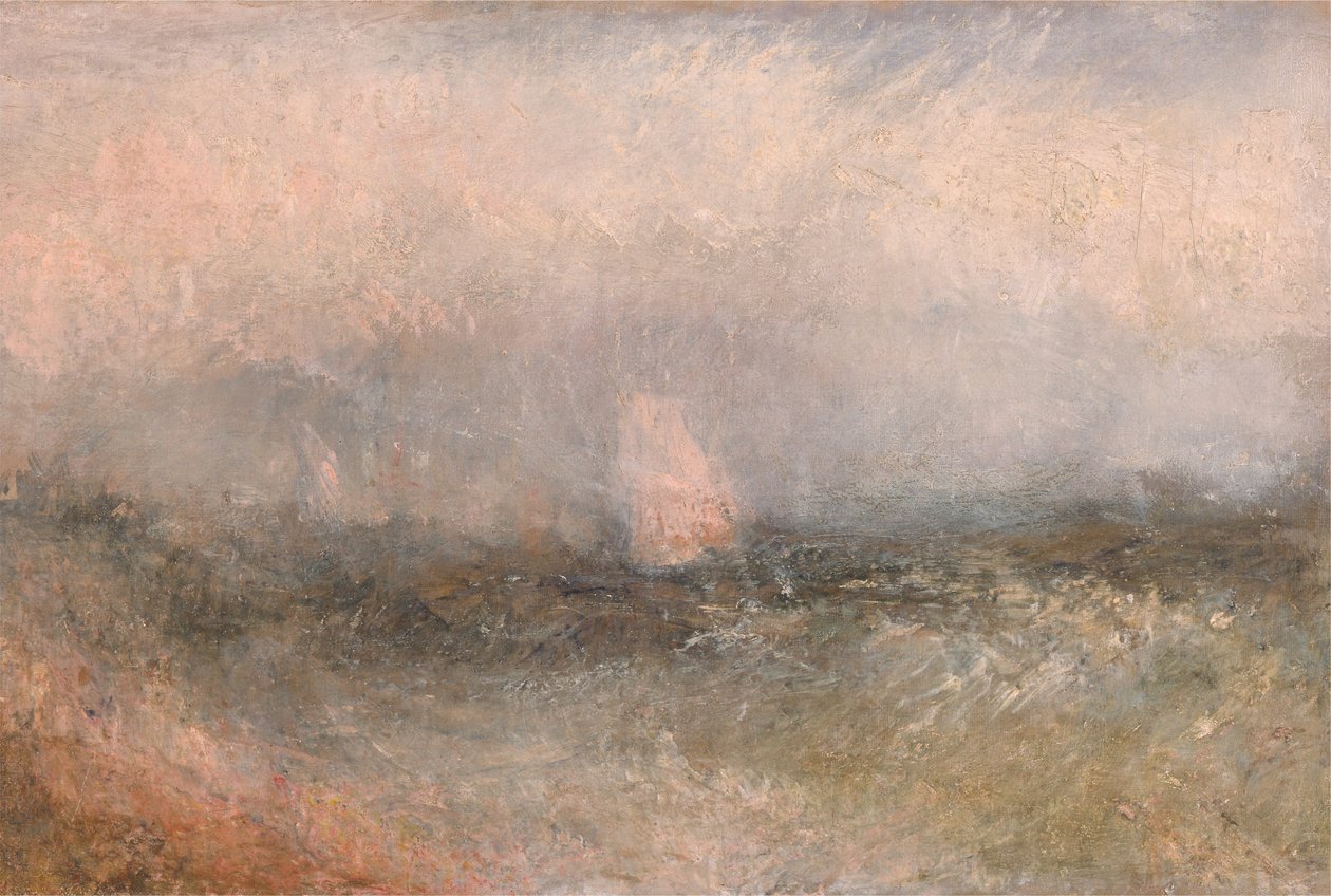 Vor der Nore von Joseph Mallord William Turner