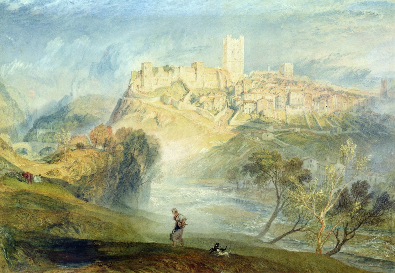 Richmond, Yorkshire von Joseph Mallord William Turner