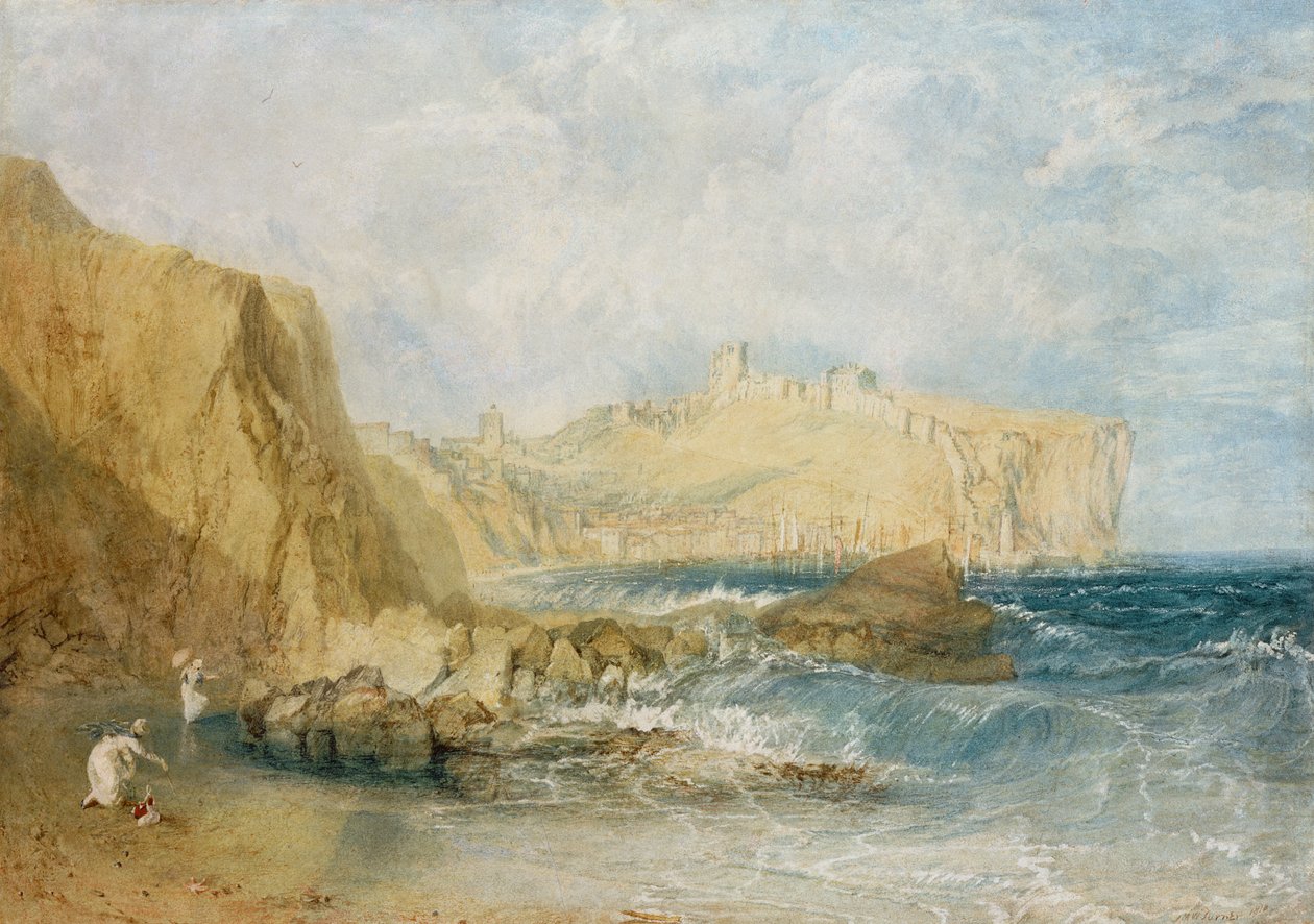 Scarborough von Joseph Mallord William Turner