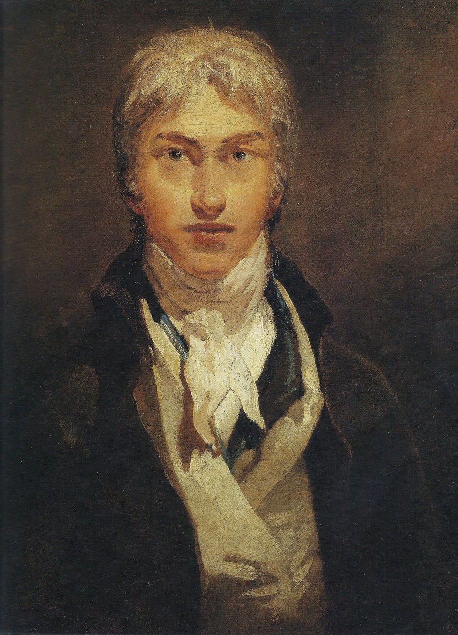 Selbstporträt von Joseph Mallord William Turner