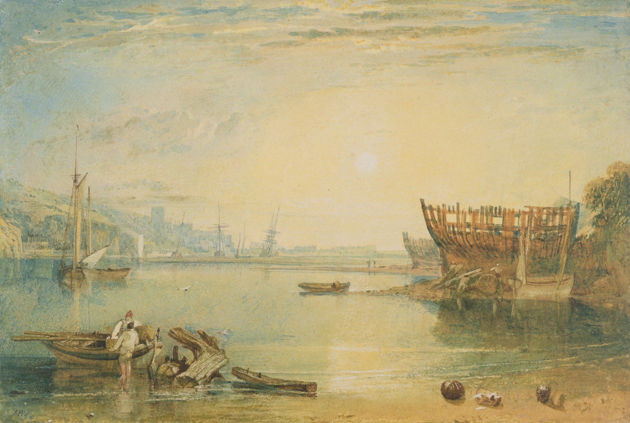 Teignmouth, Devonshire, ca. 1813 von Joseph Mallord William Turner