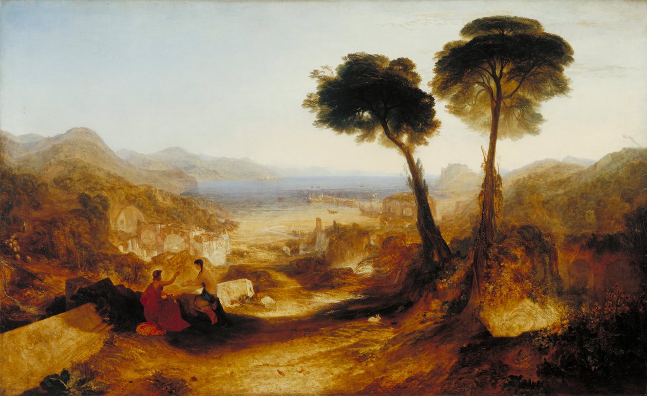 Die Bucht von Baiae, mit Apollo und der Sibylle von Joseph Mallord William Turner