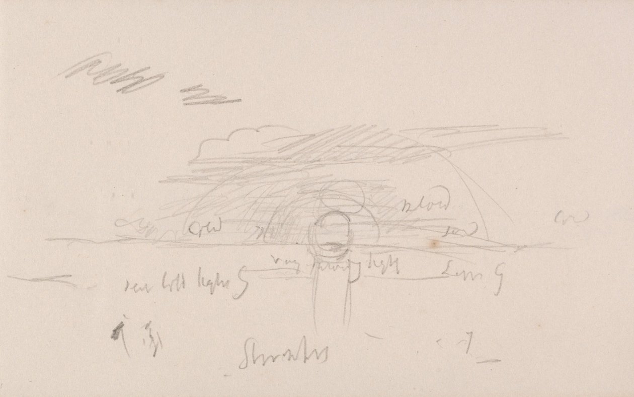 Das Kanal-Skizzenbuch von Joseph Mallord William Turner