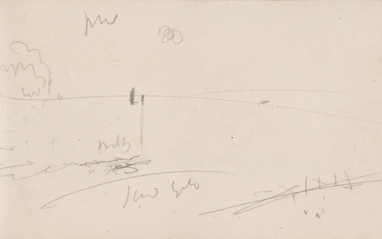 Das Kanal-Skizzenbuch von Joseph Mallord William Turner