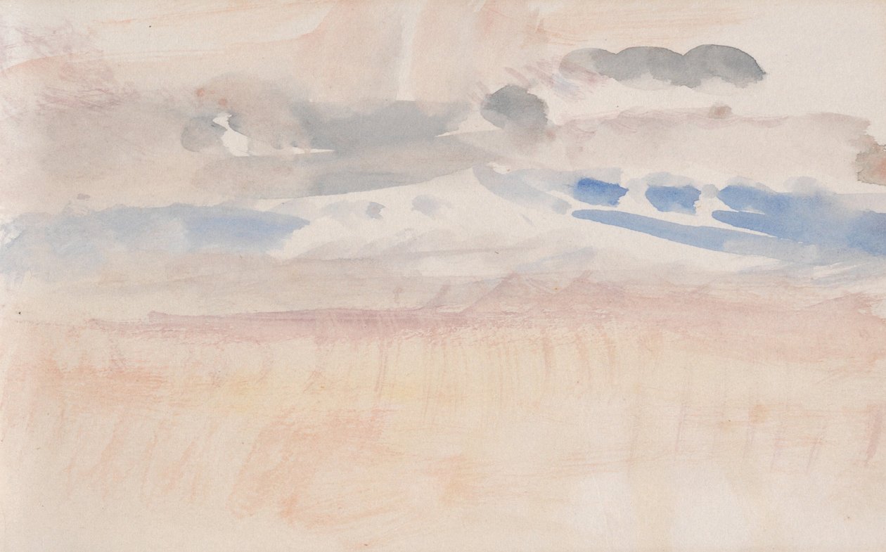Das Kanal-Skizzenbuch von Joseph Mallord William Turner