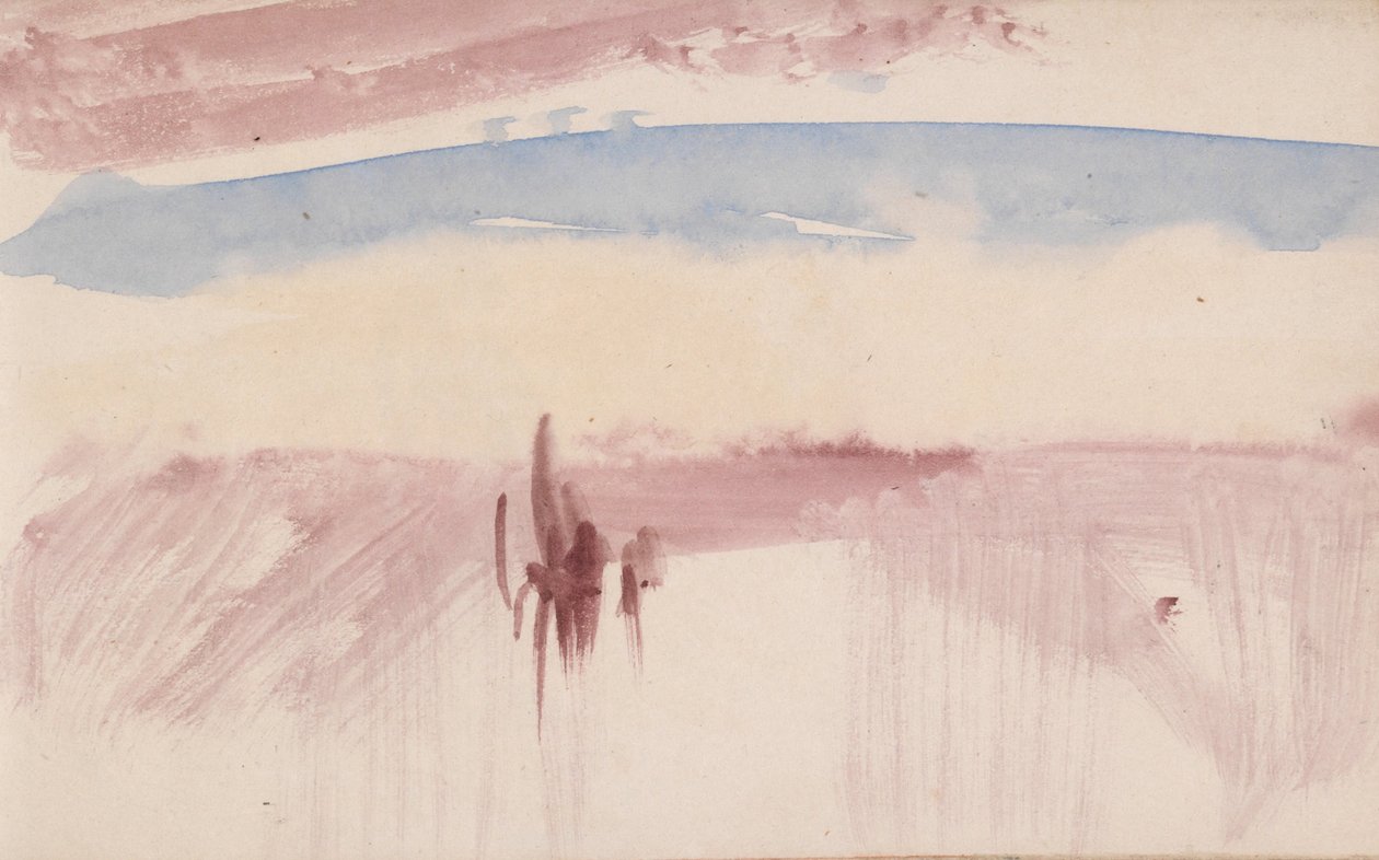 Das Kanal-Skizzenbuch von Joseph Mallord William Turner