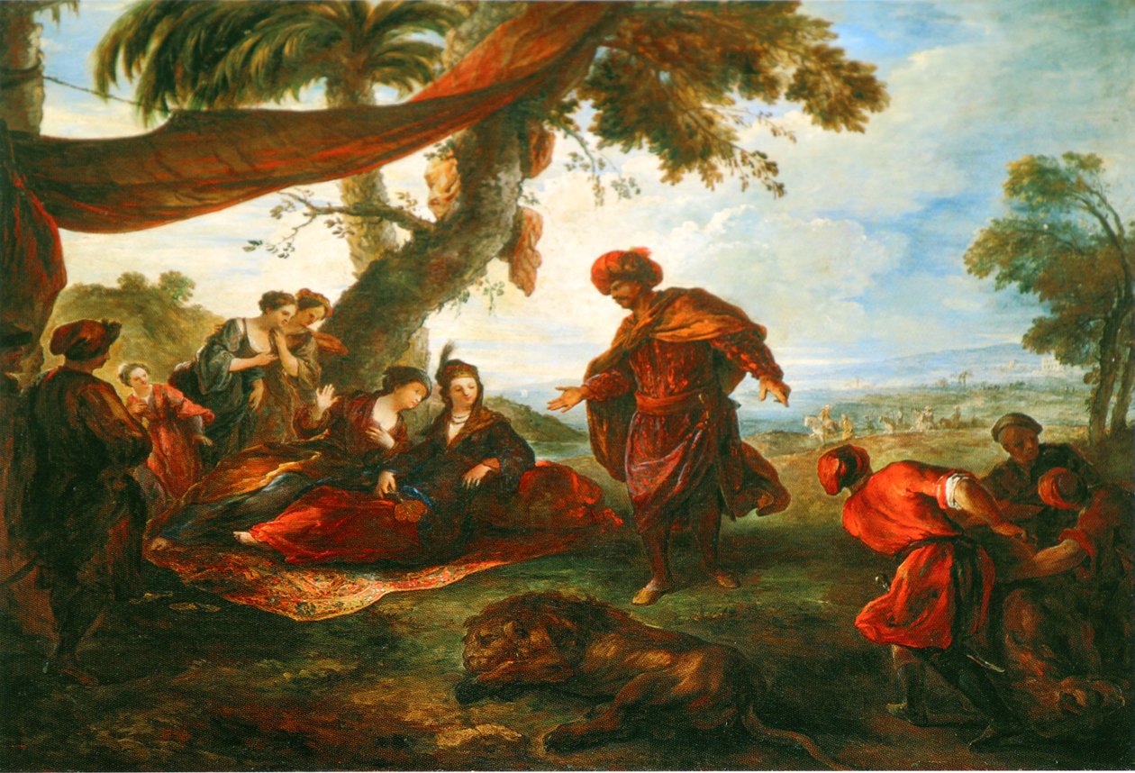 Opfergabe an die Sultanin von Joseph Parrocel