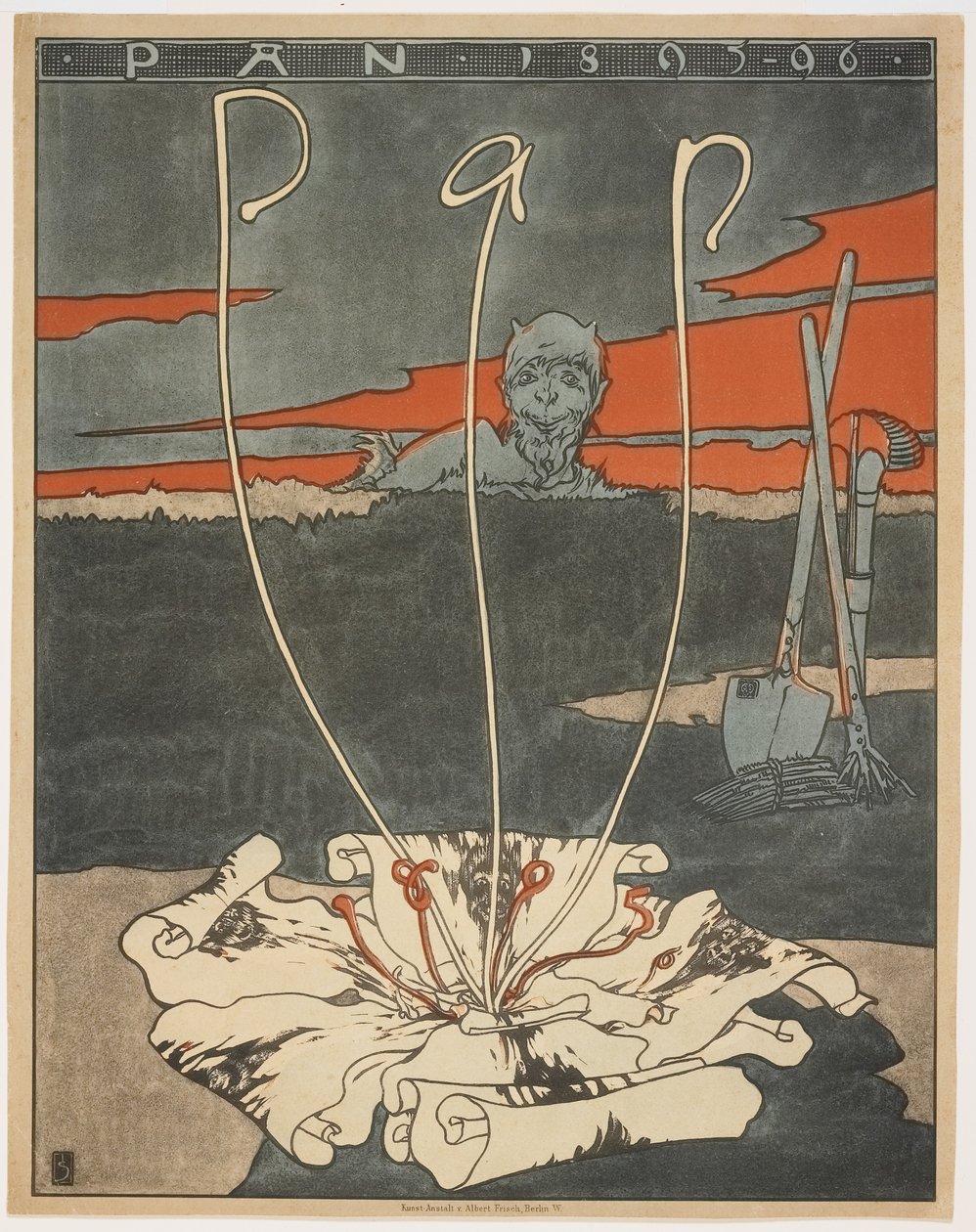 Pan, 1895 von Joseph Sattler