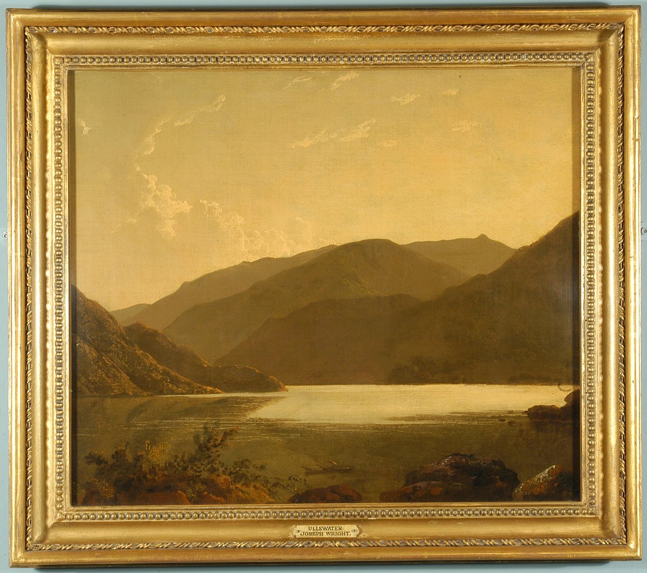 Ullswater, 1795 von Joseph Wright