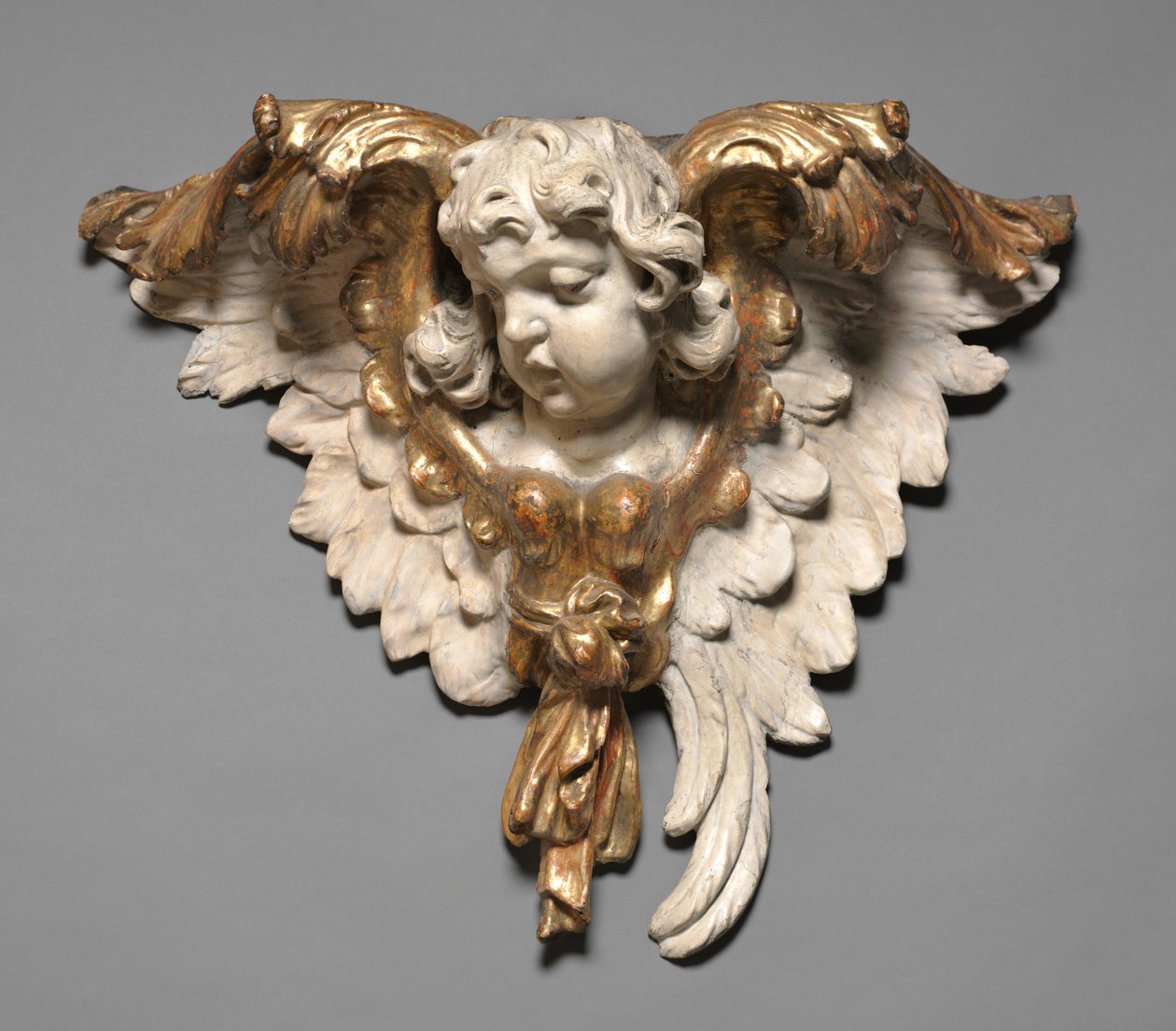 Kopf eines Engels, ca. 1750 von Joseph Anton Feuchtmayer