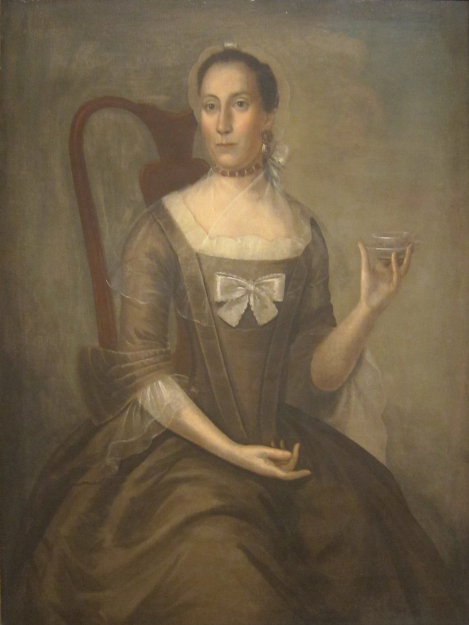 Frau Nathaniel Loring von Joseph Badger