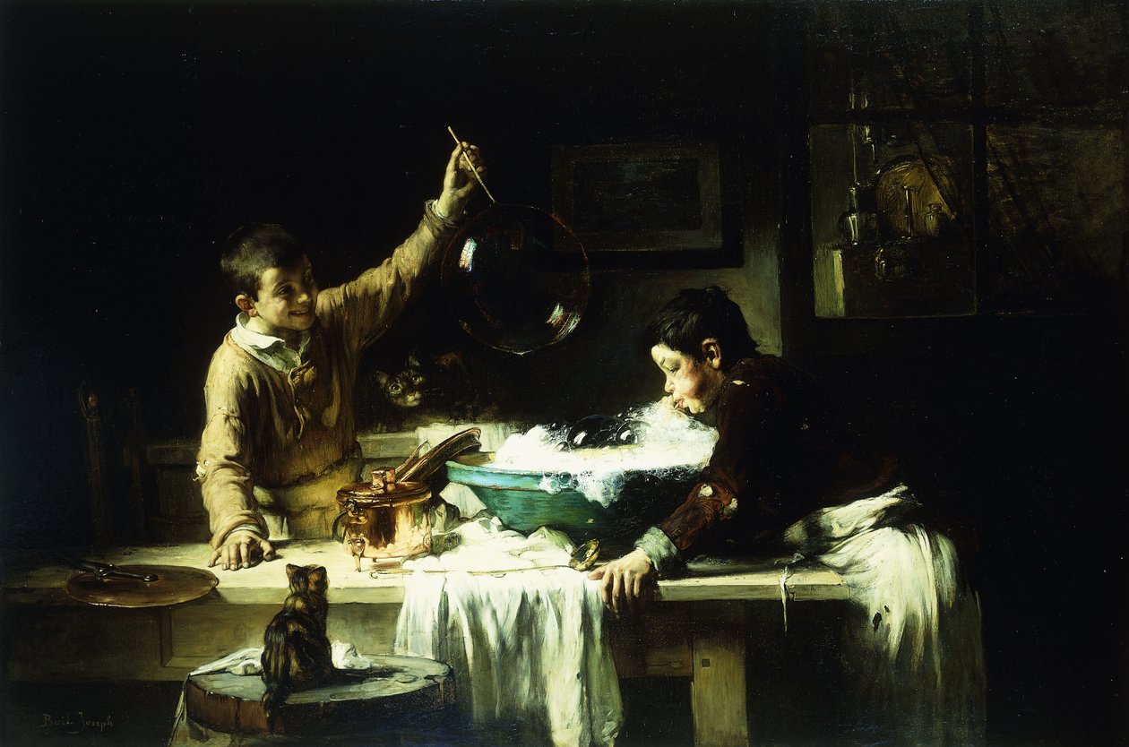 Die Seifenblasen von Joseph Bail