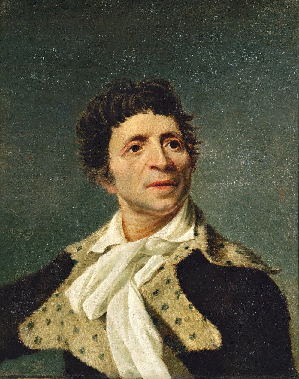 Porträt von Jean-Paul Marat 1743-1793, 1793 von Joseph Boze