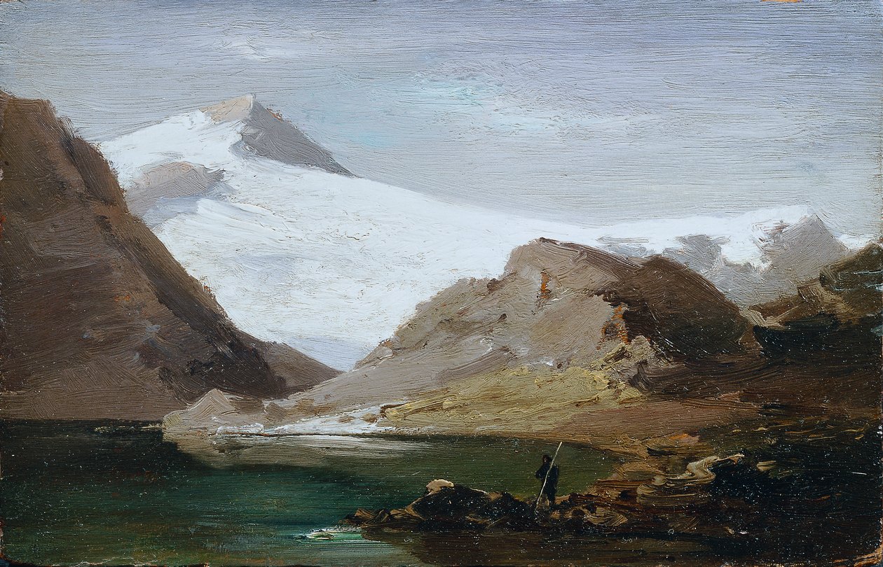 Der Madatschgletscher von Joseph Brunner