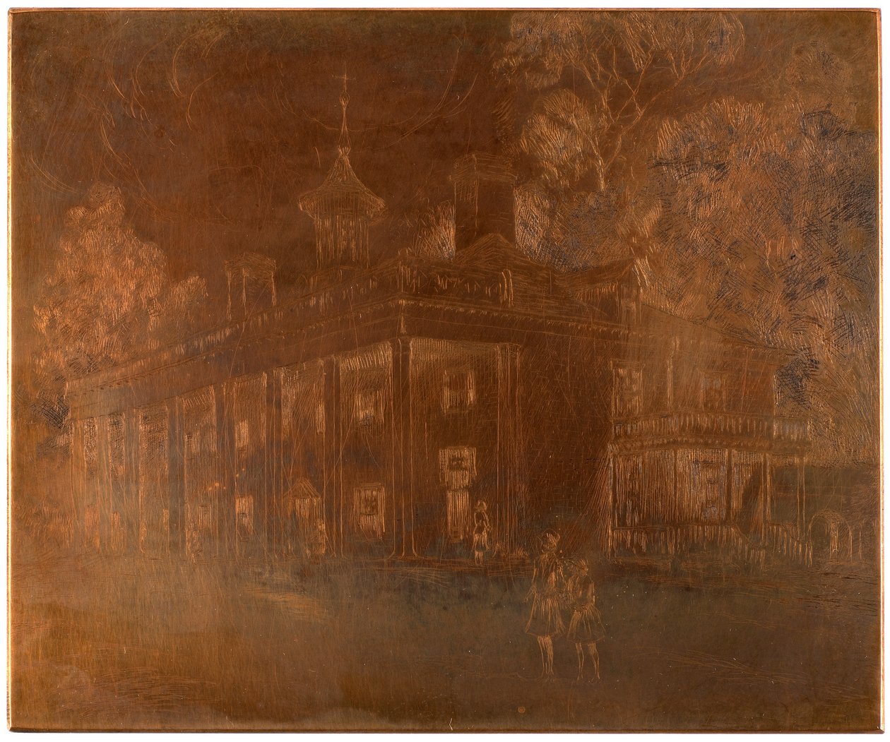 (Mount Vernon) von Joseph C. Claghorn