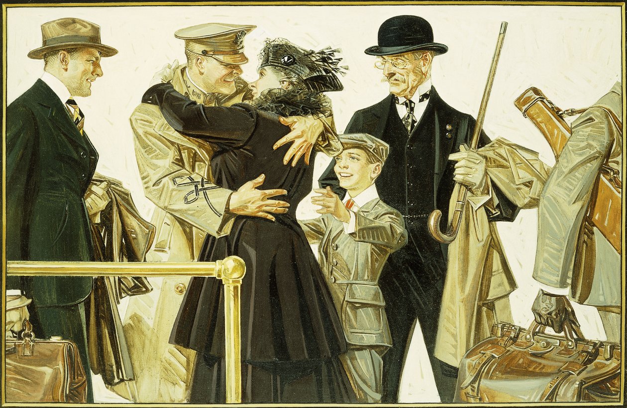 Die Heimkehr von Joseph Christian Leyendecker