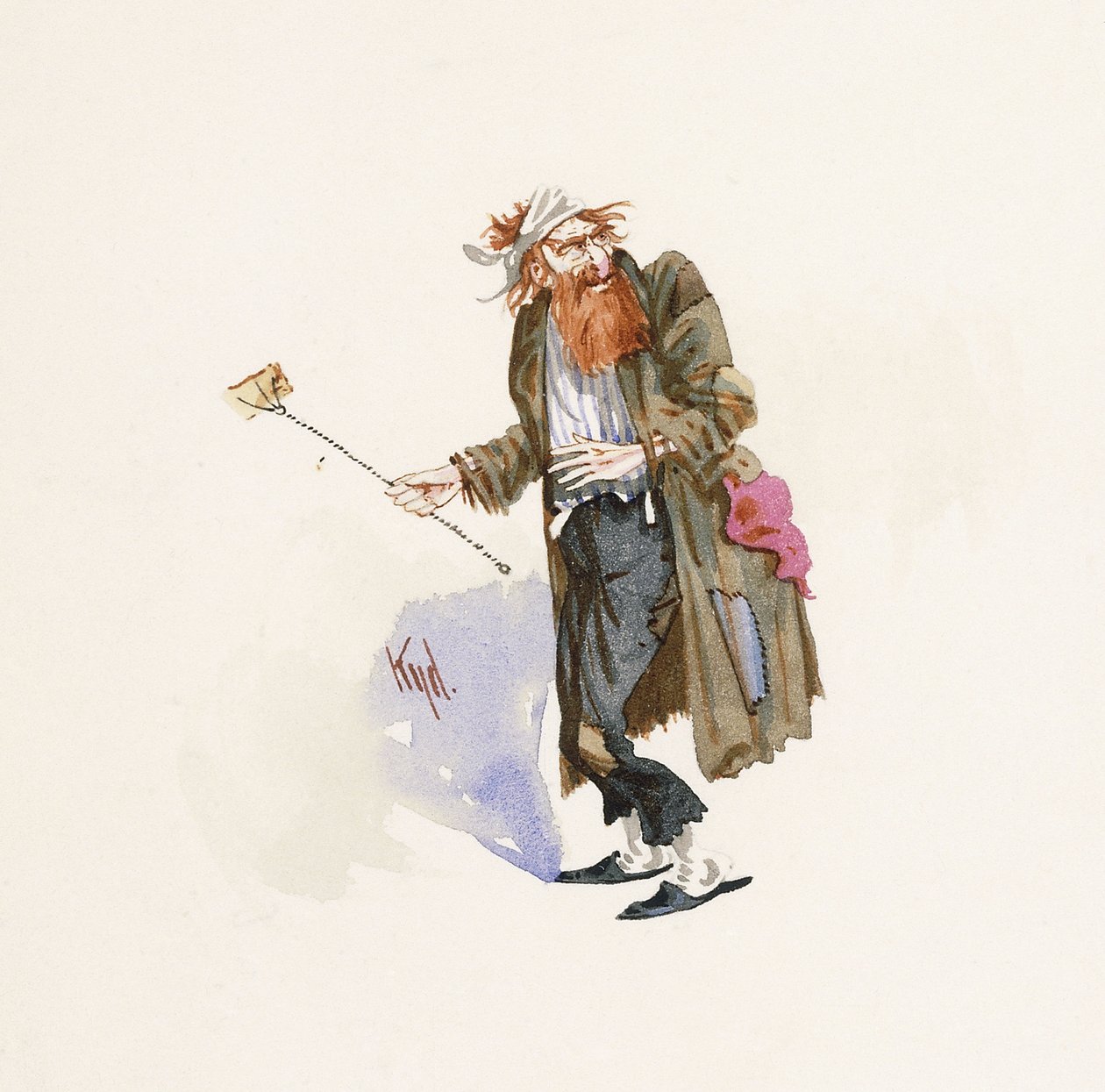 Fagin von Joseph Clayton  Clarke