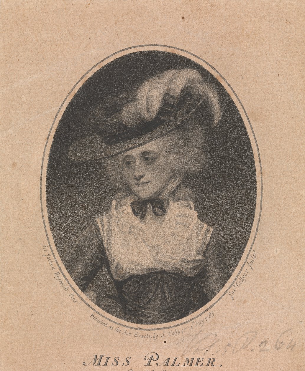 Miss Mary Palmer von Joseph Collyer