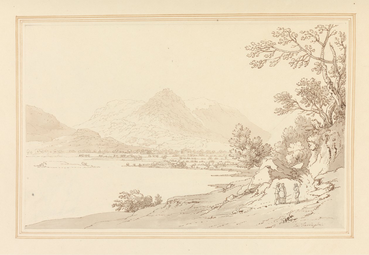 Grassmere von Joseph Farington