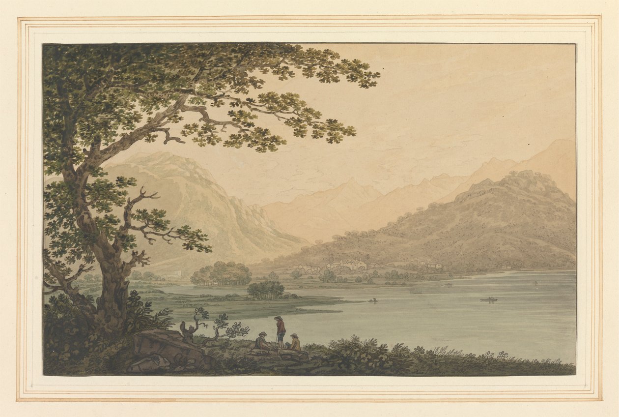 Patterdale vom Martindale Fell von Joseph Farington