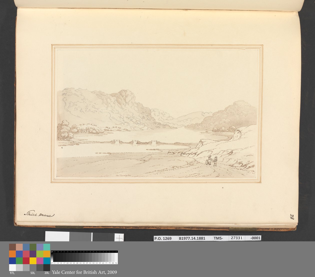 Thirlmere von Joseph Farington