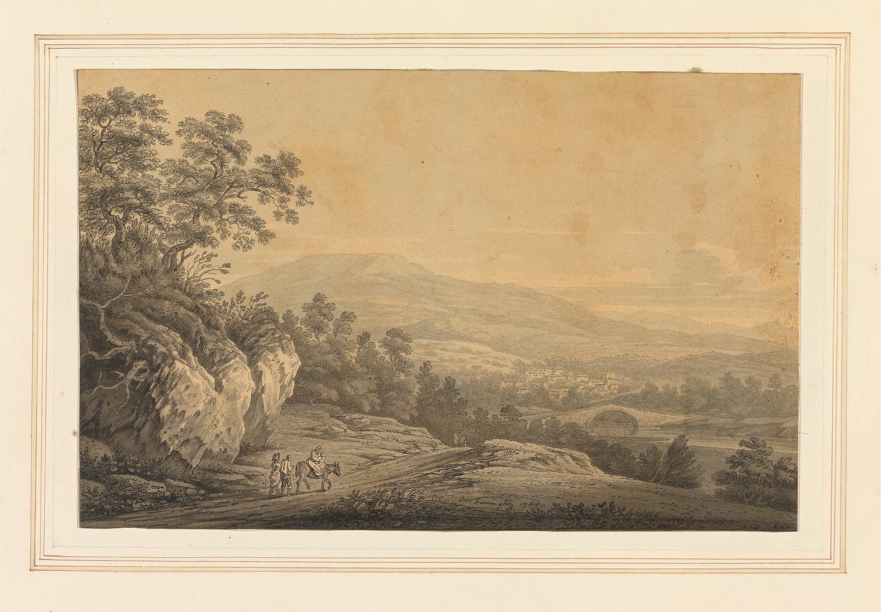 Ansicht von Ambleside von Joseph Farington