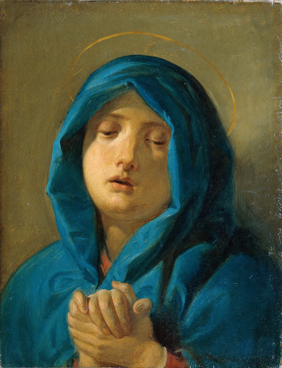 Madonnenkopf von Joseph Hasslwander