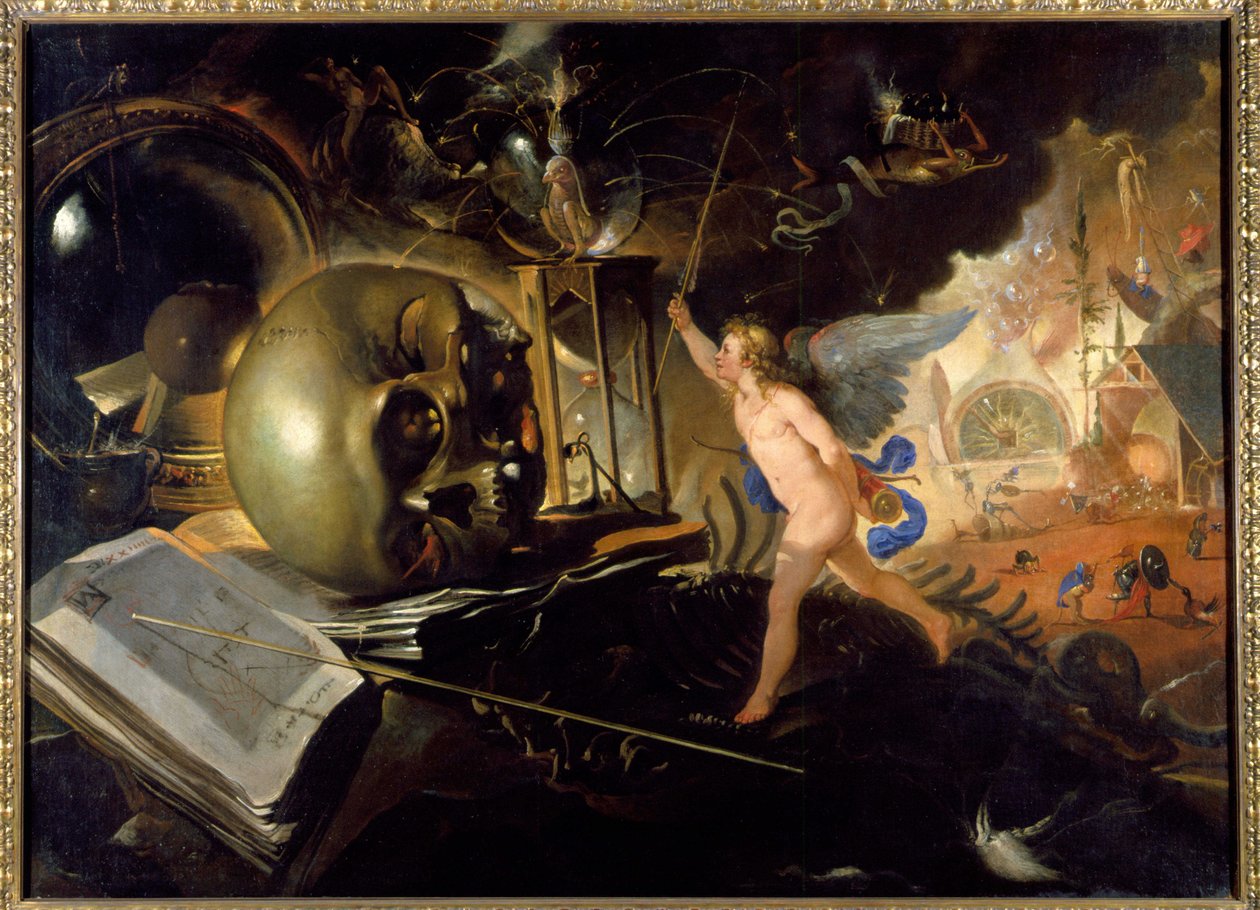 Vanitas von Joseph Heintz