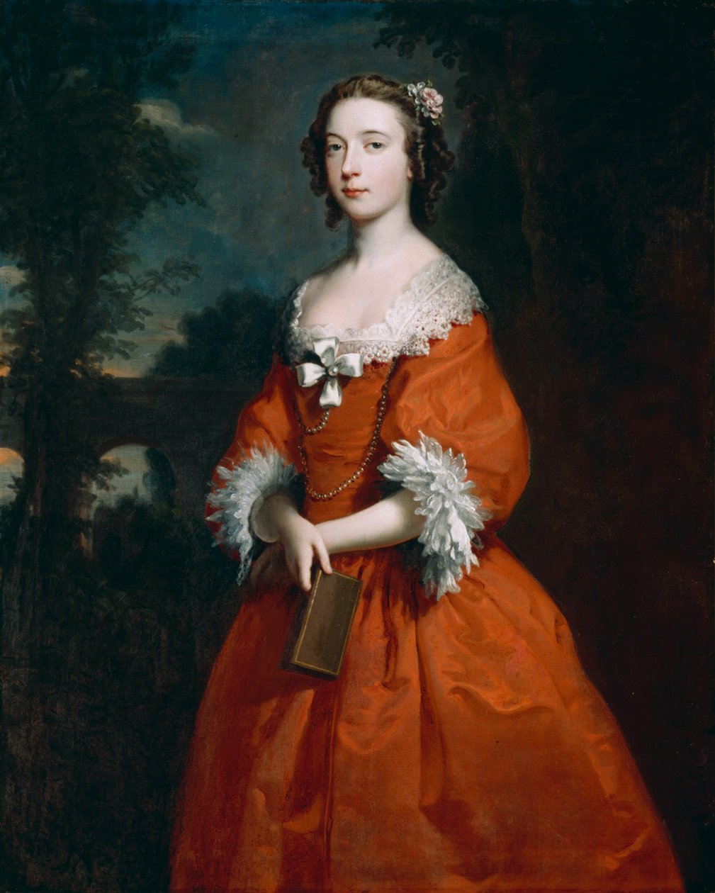 Miss Hamilton von Joseph Highmore