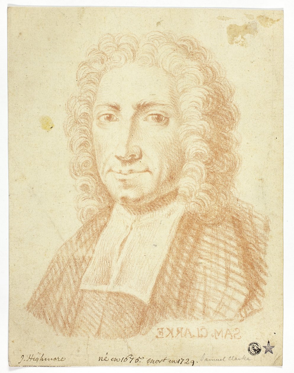 Samuel Clarke von Joseph Highmore