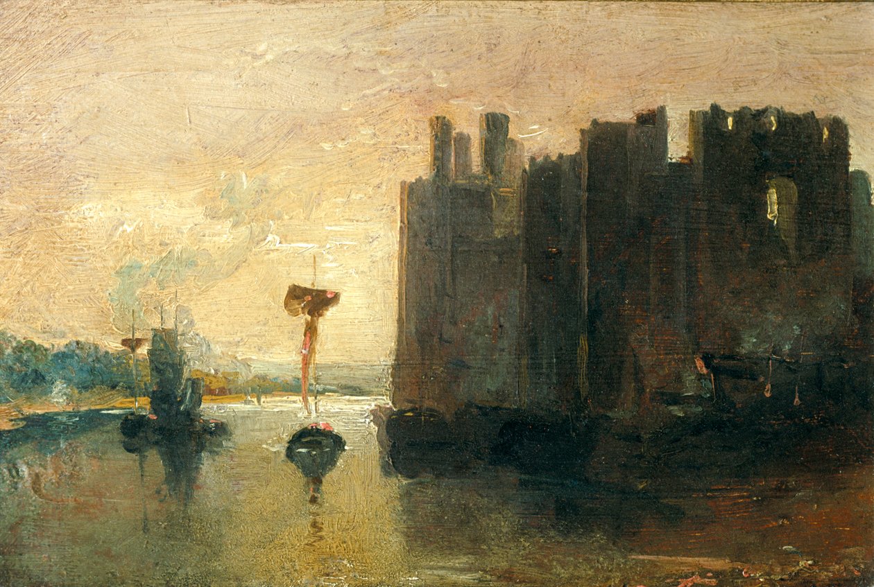 Caernarvon Castle von Joseph Mallord William Turner